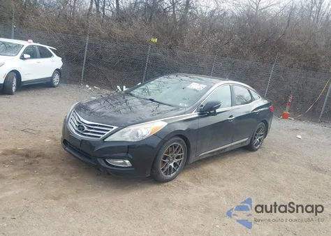 2013 Hyundai Azera z USA, uszkodzony, nr VIN KMHFH4JG9DA261192